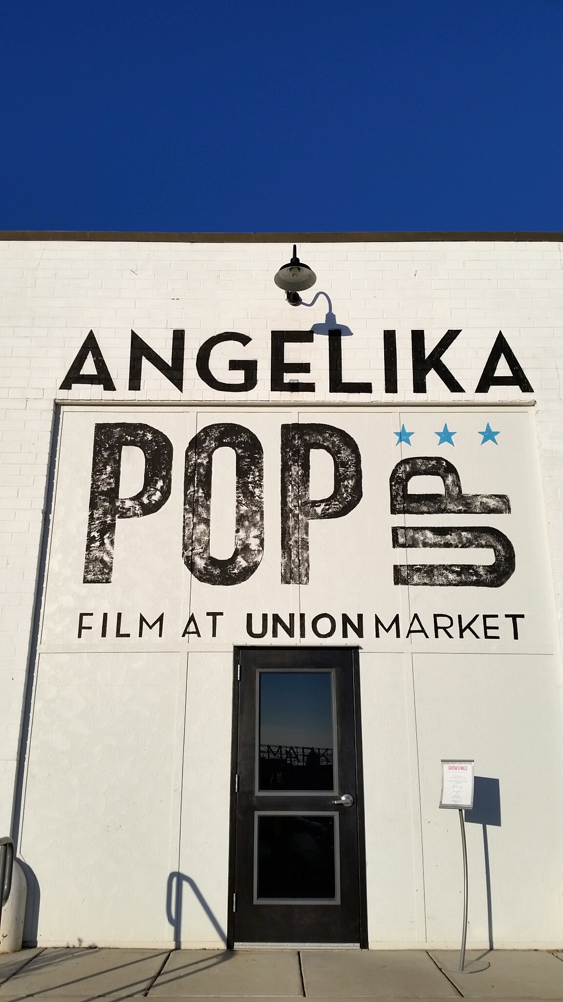 Angelika Pop UP Film at Union Market