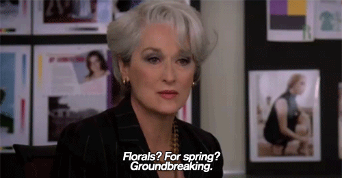 Devil Wears Prada Florals for Spring
