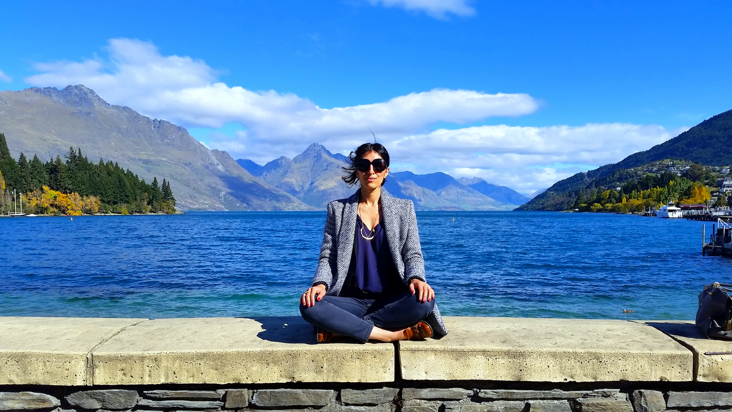 Queenstown Lake View Pari Sitting