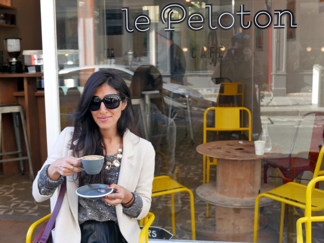 le-peloton-me-outside-with-coffee